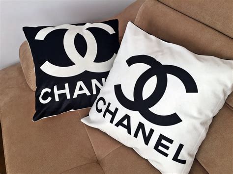 replica chanel throw pillows|chanel throw pillow.